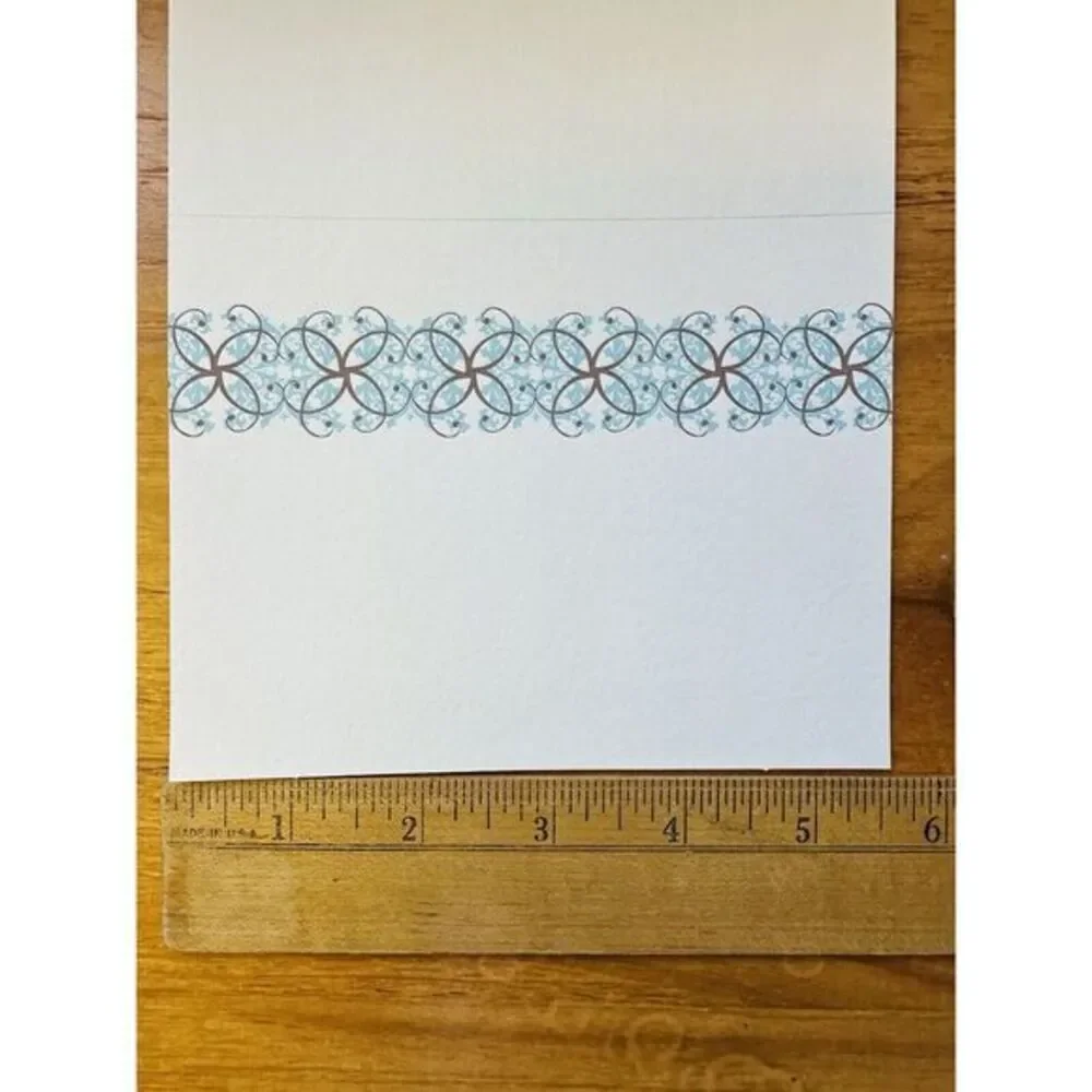Gartner Studios Invitation Kit Blue Cream 39 Each‎ Invites Envelopes Responses